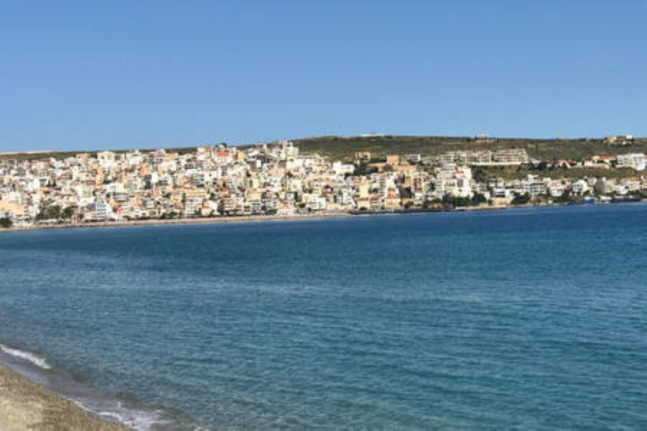 Makis Apartments Sitia  Exteriör bild